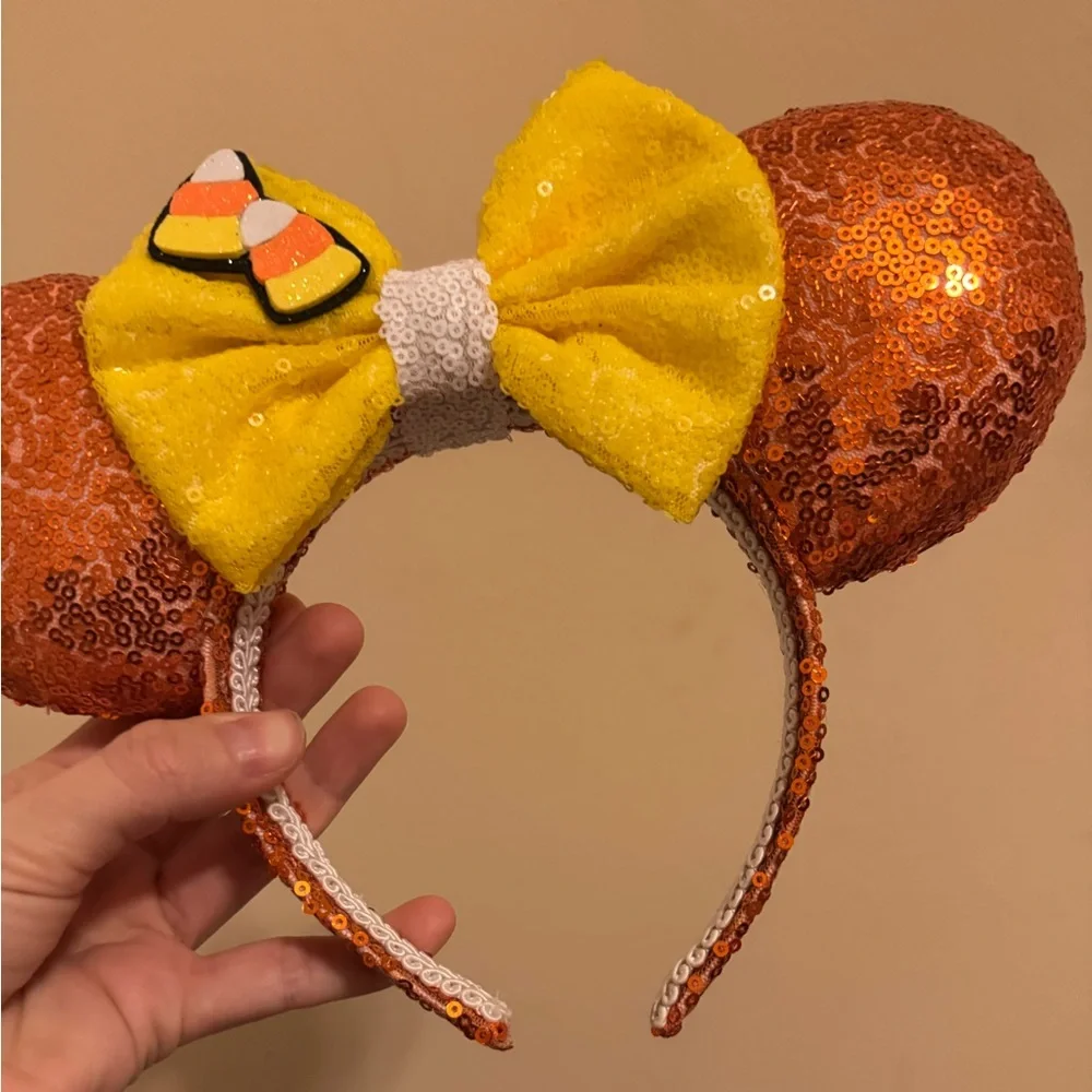 Disney Candy Corn Halloween Ears Headband